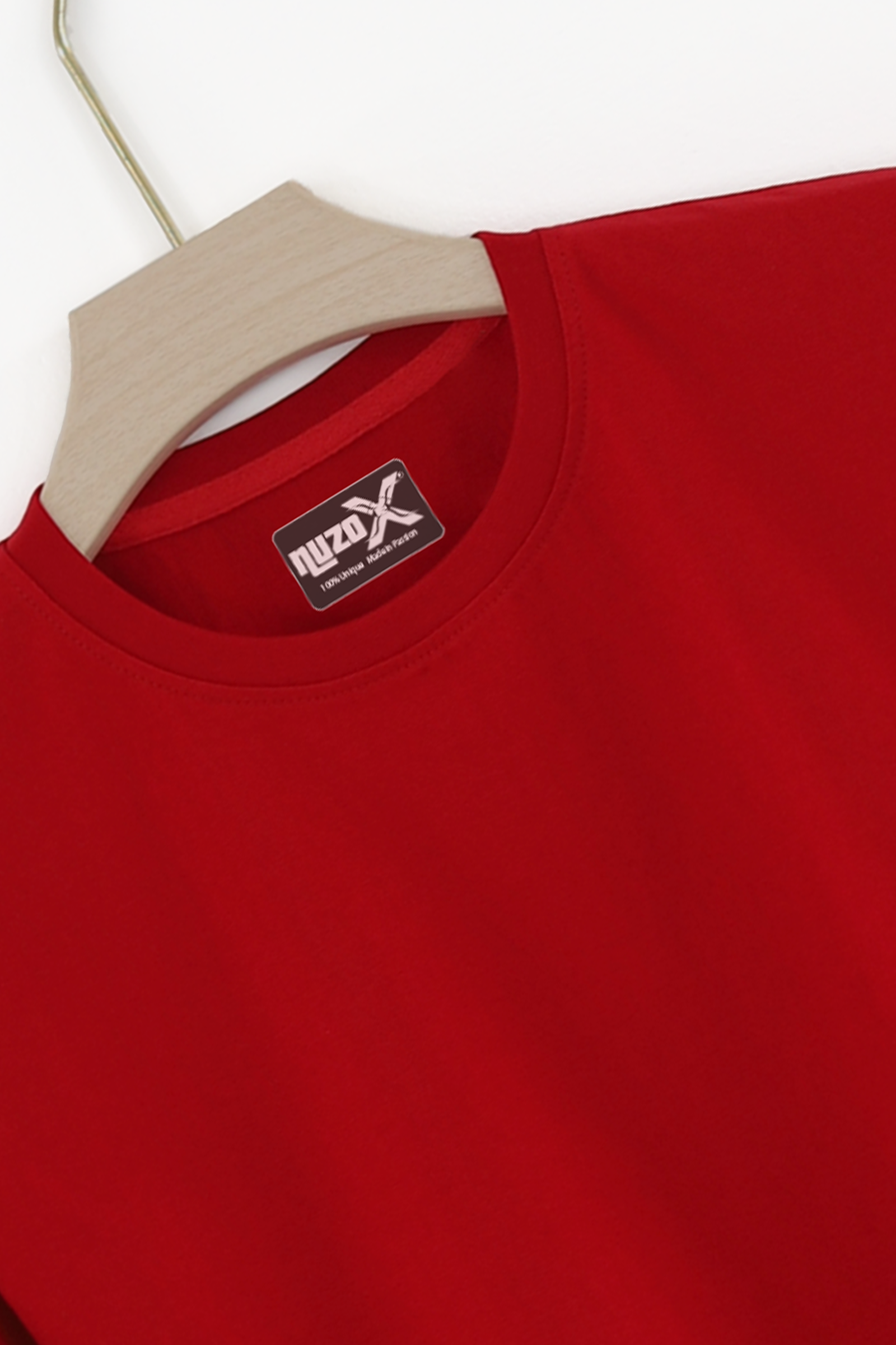 Oversize Unisex - Cotton (Red)